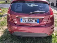 Usata Ford Fiesta Titanium 68 CV (50 kW) 2008 Utilitaria
