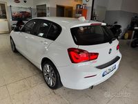 Usata BMW 116 Comfort Edition 116 CV (85 kW) 2016 Bianco Utilitaria