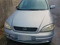 Usata Opel Astra 90 CV (66 kW) 2001 Grigio Station wagon
