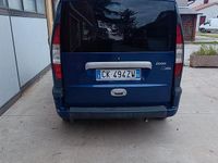 Usata Fiat Doblò 105 CV (77 kW) 2003 Blu Monovolume
