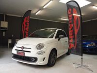 Usata Fiat 500 Collezione 95 CV (69 kW) 2018 Bianco Berlina