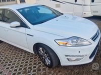 Usata Ford Mondeo 163 CV (119 kW) 2014 Bianco Berlina