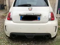 Usata Abarth 595 160 CV (117 kW) 2012 Bianco Utilitaria