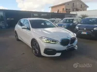 Usata BMW 118 Sport Line 150 CV (110 kW) 2021 Bianco Berlina