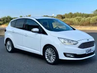 Usata Ford C-MAX Titanium X 120 CV (88 kW) 2016 Bianco Monovolume