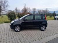 Usata Fiat Panda 4x4 S 75 CV (55 kW) 2013 Nero Utilitaria