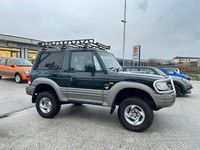 Usata Hyundai Galloper 100 CV (73 kW) 1999 Verde SUV