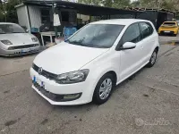 Usata VW Polo Comfortline 60 CV (44 kW) 2013 Bianco Utilitaria