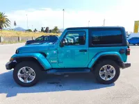 Usata Jeep Wrangler Unlimited Night Eagle 200 CV (147 kW) 2019 Verde SUV