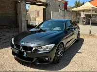 Usata BMW 420 Coupé M Sport 190 CV (139 kW) 2016 Nero Coupé