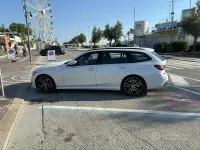 Usata BMW 330 M Sport 265 CV (194 kW) 2019 Bianco Station wagon