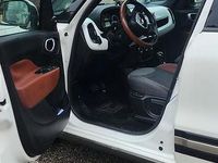 Usata Fiat 500L Trekking 85 CV (62 kW) 2015 Bianco Monovolume