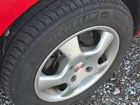 Usata Peugeot 206 2003 Rosso Berlina