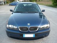 Usata BMW 320 150 CV (110 kW) 2003 Blu Station wagon
