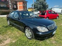 Usata Mercedes S600 367 CV (269 kW) 2000 Nero Berlina