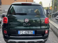 Usata Fiat 500L Trekking 84 CV (61 kW) 2016 Verde Monovolume