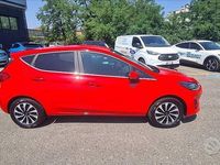 Usata Ford Fiesta Titanium 75 CV (55 kW) 2022 Rosso Utilitaria