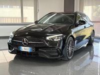 Usata Mercedes C220 Premium 220 CV (161 kW) 2022 Nero Station wagon