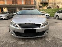 Usata Peugeot 308 SW Active 120 CV (88 kW) 2017 Argento Station wagon