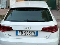 Usata Audi A3 Sport 2016 Bianco