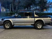 Usata Mitsubishi L200 116 CV (85 kW) 2003 Blu Pick-up