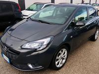 Usata Opel Corsa 90 CV (66 kW) 2016 Grigio Berlina