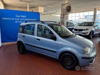 Usata Fiat Panda Emotion 60 CV (44 kW) 2008 Blu Utilitaria