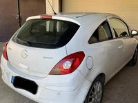Usata Opel Corsa 69 CV (50 kW) 2009 Bianco Utilitaria
