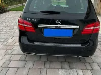 Usata Mercedes 200 136 CV (100 kW) 2016 Nero Berlina