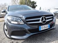 Usata Mercedes C200 136 CV (100 kW) 2016 Grigio Station wagon