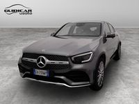 Usata Mercedes GLC300 Premium Plus 194 CV (142 kW) 2022 Grigio Coupé