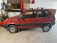 Usata Fiat Panda 4x4 54 CV (39 kW) 1993 Rosso Utilitaria