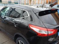 Usata Nissan Qashqai N-Connecta 110 CV (80 kW) 2016 Nero SUV
