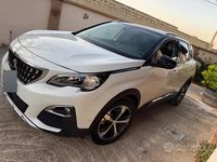 Usata Peugeot 3008 131 CV (96 kW) 2019 Bianco SUV