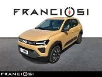 Usata Dacia Spring Expression 19 kW (26 CV) 2025 Beige Utilitaria