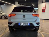 Usata VW T-Roc Advance 150 CV (110 kW) 2021 Bianco SUV