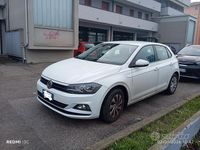 Usata VW Polo 64 CV (47 kW) 2019 Bianco Berlina