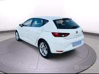 Usata Seat Leon 110 CV (80 kW) 2016 Bianco Berlina