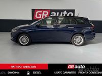 Usata Fiat Tipo Sport 131 CV (96 kW) 2021 Blu/azzurro Berlina
