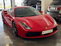 Usata Ferrari 488 670 CV (492 kW) 2018 Rosso Coupé