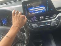 Usata Toyota C-HR Trend 98 CV (72 kW) 2018 Grigio SUV