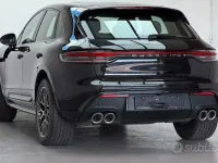 Usata Porsche Macan S Sport 381 CV (280 kW) 2023 Nero SUV