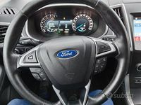 Usata Ford Galaxy 150 CV (110 kW) 2018 Nero Monovolume