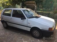 Usata Fiat Uno 1990 Bianco Utilitaria