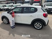 Usata Citroën C3 Live 102 CV (75 kW) 2022 Grigio Utilitaria