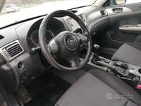 Usata Subaru Impreza 150 CV (110 kW) 2008 Nero Berlina