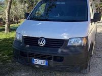 Usata VW Transporter 117 CV (86 kW) 2004 Bianco Furgone