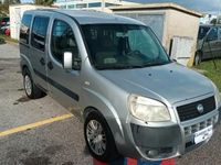 Usata Fiat Doblò 69 CV (50 kW) 2007 Argento Monovolume