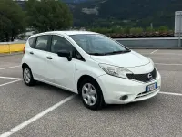 Usata Nissan Note Tekna 90 CV (66 kW) 2014 Bianco Utilitaria