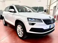 Usata Skoda Karoq SportLine 150 CV (110 kW) 2020 Bianco SUV